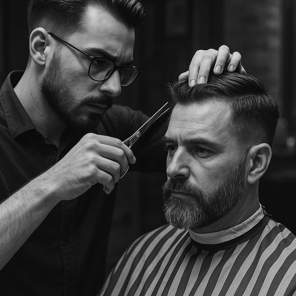 +55 Barber Shop — sobre nós