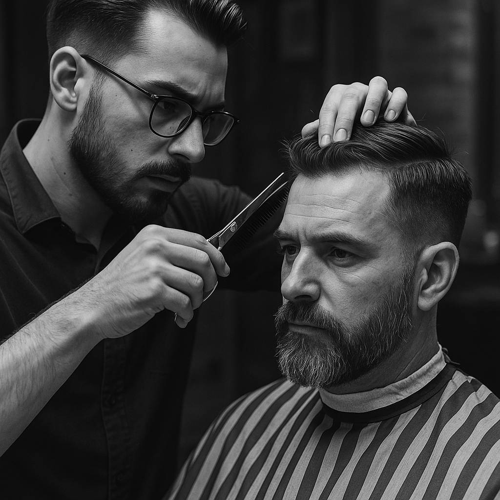 +55 Barber Shop — sobre nós