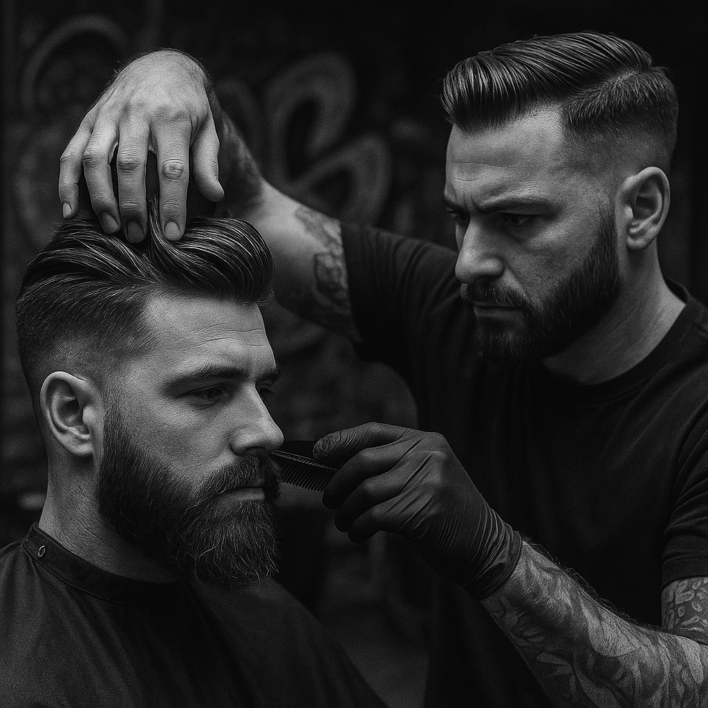 Haircut + Beard Combo