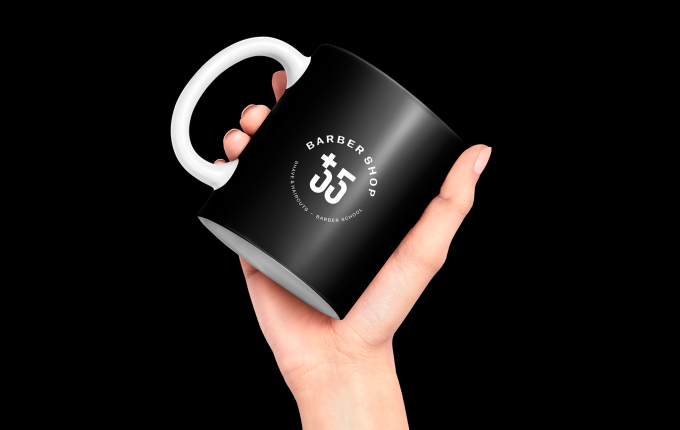 +55 Mug